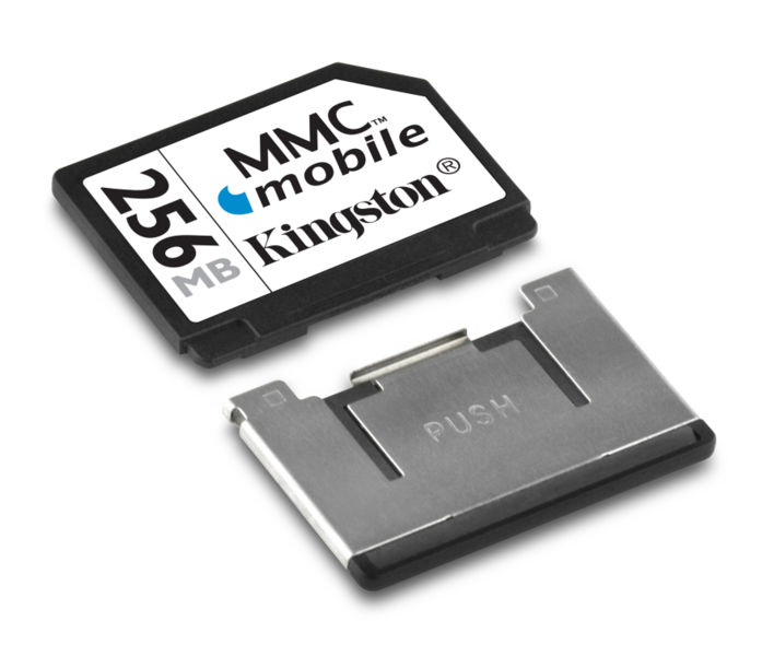 File:Kingston MMCmobile 256MB adapter.jpg